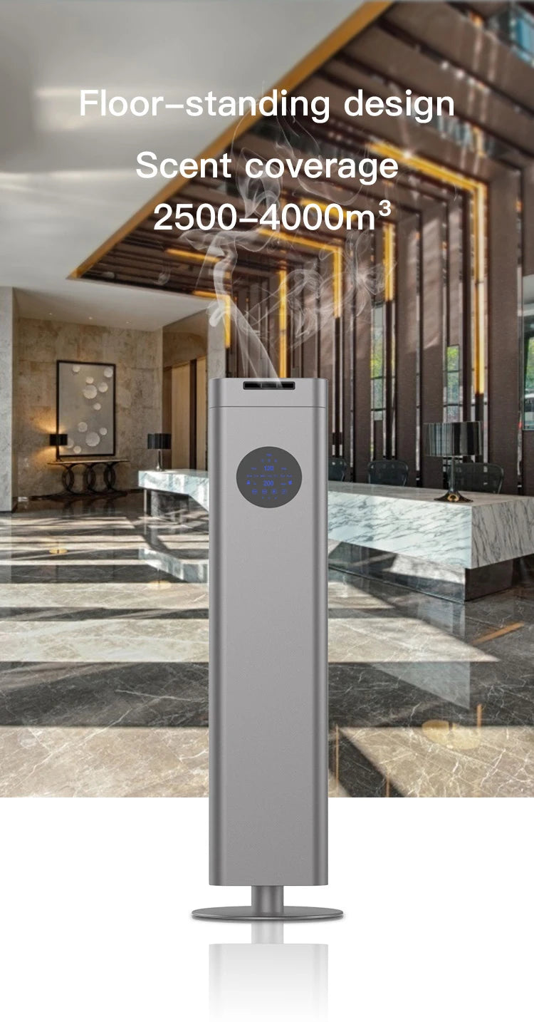 Essential Oils Fragrance Diffuser 1500ml Scent Machine Home Air Freshener Device Electric Aromatic Oasis For Hotel Office