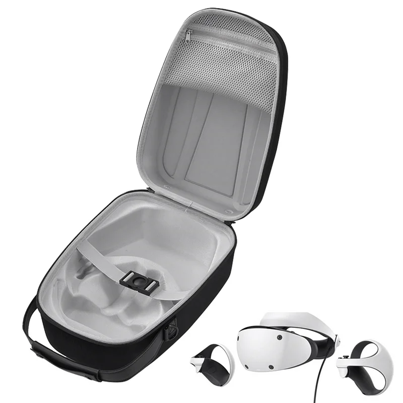Storage Bag For PS VR2 VR Headset Handbag Shockproof Carrying Case Waterproof Protective Cover