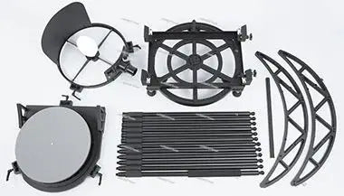 Astronomy Professional Telescope 20 Inch Very Very Large Telescope Astronomy