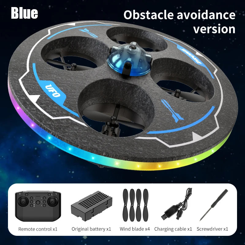 Airplane Rc Plane with Camera Drone Foam UAV Ufo Intelligent Obstacle Avoidance Aircraft Remote Control Helicopter Toys for Kids