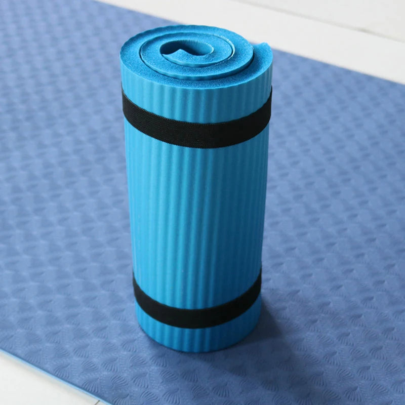1.5cm Thick Yoga Knee Pad Non-slip Foam Yoga Pads Fitness Pilate Mat Workout Sport Plank Cushion Gym Equipment 60x25cm Yoga Mats