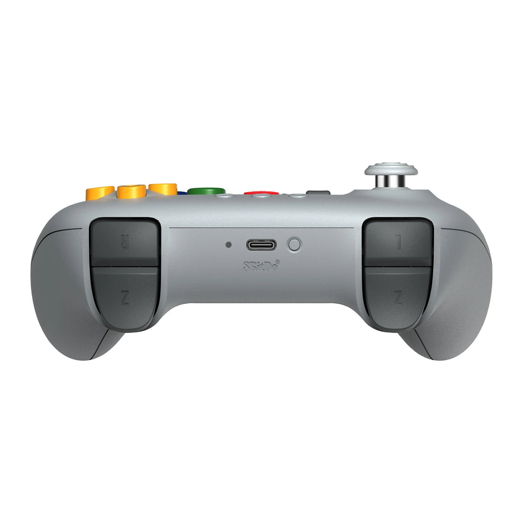 8BitDo N64 Bluetooth Controller with Hall Effect Joysticks for Analogue 3D, Switch, Switch 2, Windows, Android Game Accessories