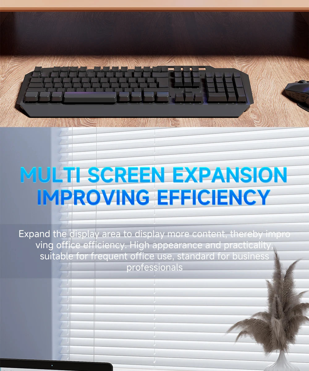 MUCAl 15.6 inch Portable Monitor FHD 1920*1080 Travel Gaming 15.6" Display Screen for Laptop Phone Switch ps4 ps5 XboX MacBook
