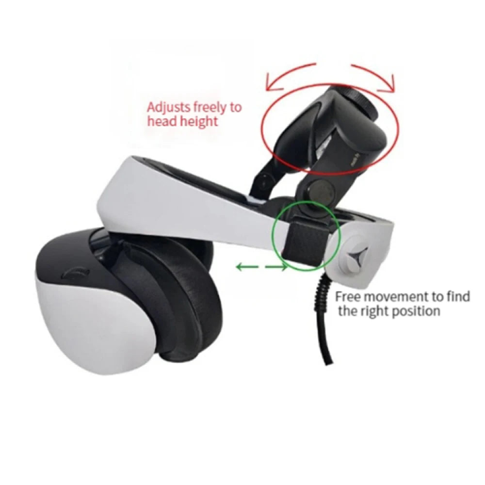 For P SVR2 VR Headset Top Semicircle Headband/Comfort Forehead Pad For P SVR 2 Head Strap Game Accessories Parts