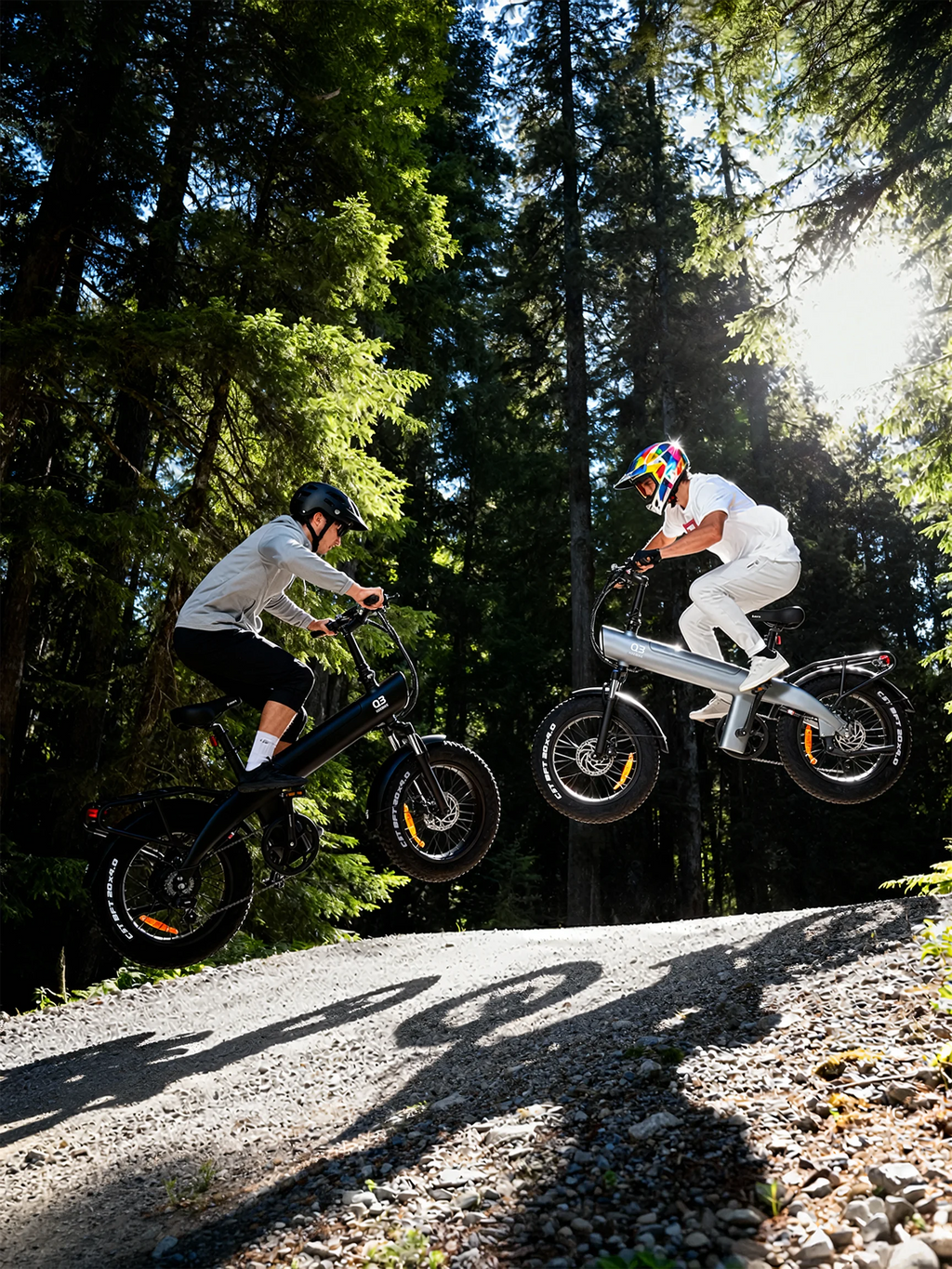HX Q3 All-Terrain Electric bike 48V 20Ah electric bike 20 Inch Fat Tire ebike 2000W Electric bicycles electric dirt bike e bike