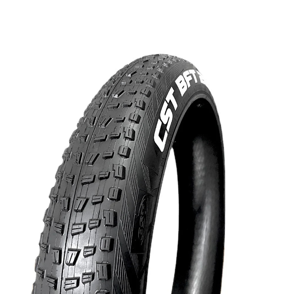 CST 26x4.0 City Fat Snow Bike Tire - Durable, Anti-Skid Rubber for Beach Biking