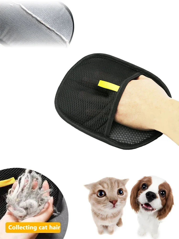 Static Removal Gloves Pet Grooming Gloves Efficient Grooming Gloves for Pets Remover Tools Accessories Brush Cat Accessories Pet