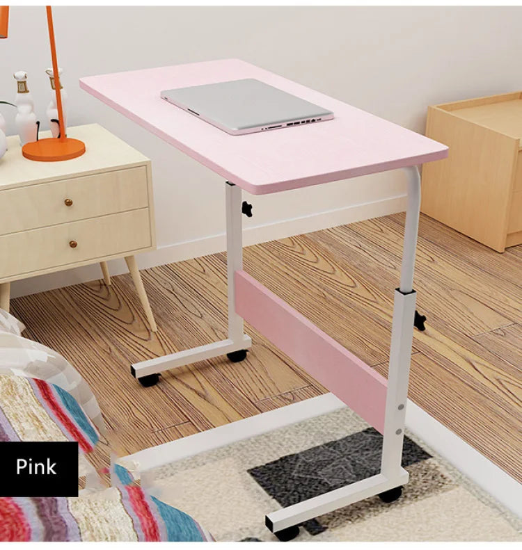 Household Bedside Movable Desk Multi Functional Adjustable Simple Computer Desk