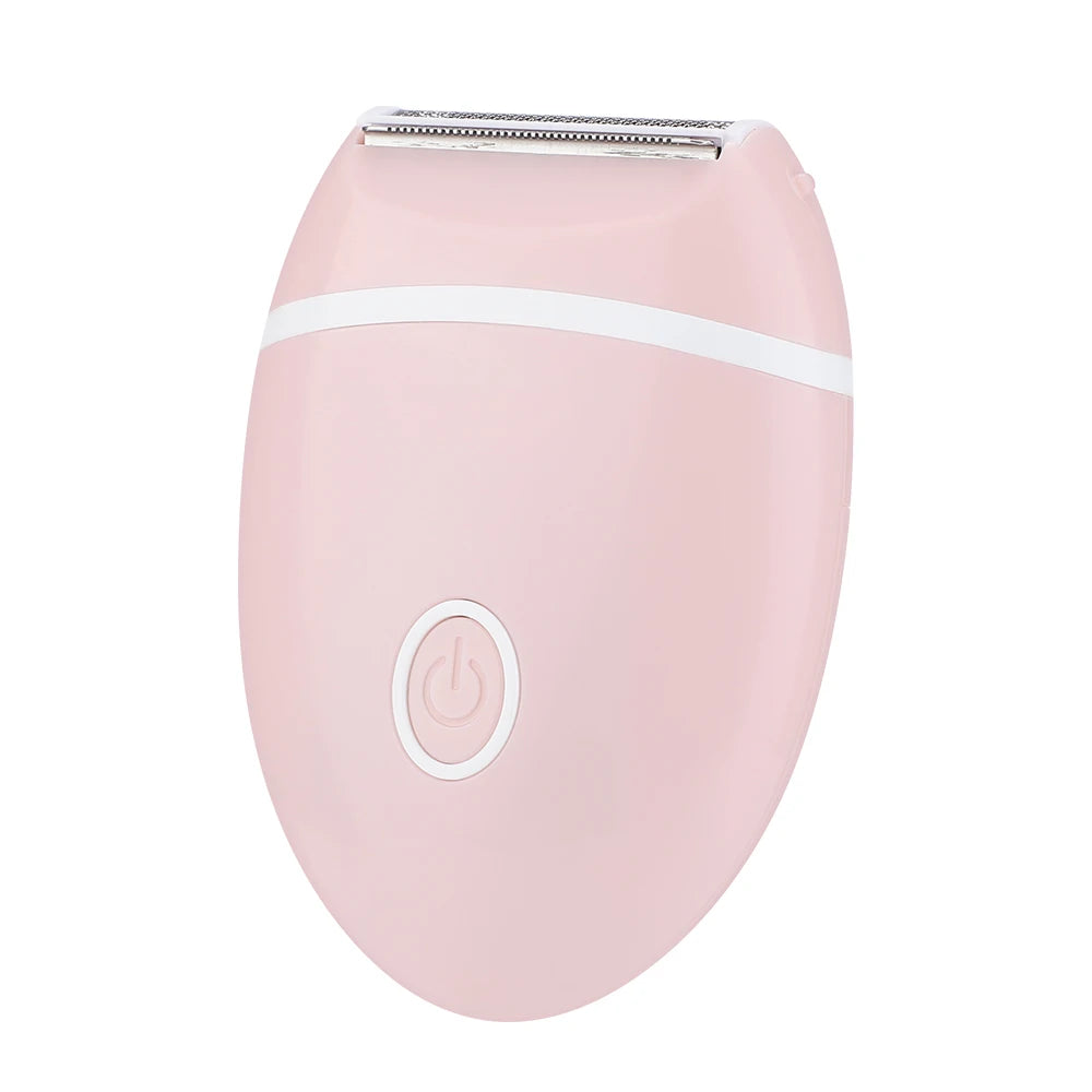 Electric Hair Removal Epilator For Women Hair Trimmer Shaver Bikini Underarms Arm Leg Face Private Parts Lady Razor Depilator