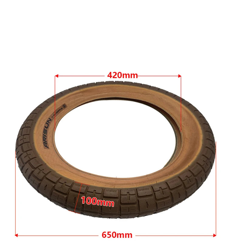 20x5.0 Snow bike outer tire  ATV electric vehicle tire fat tire  tire fat tire for super73 ebike All-terrain grip anti-skid tire