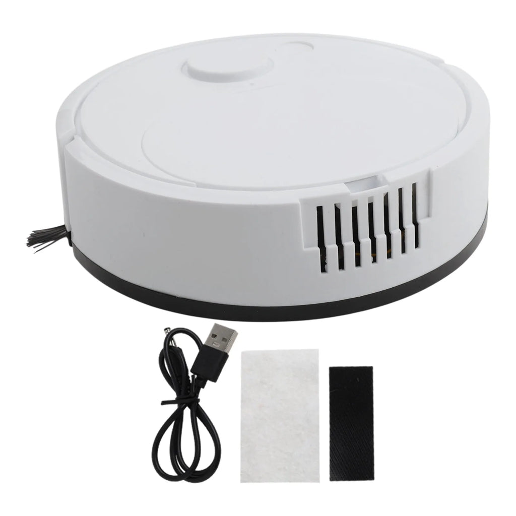 Smart Robotic Vacuum Cleaner with Mop For Ultra Thin Profile Designed for Pet Hair Management Rechargeable Battery for Cleaning