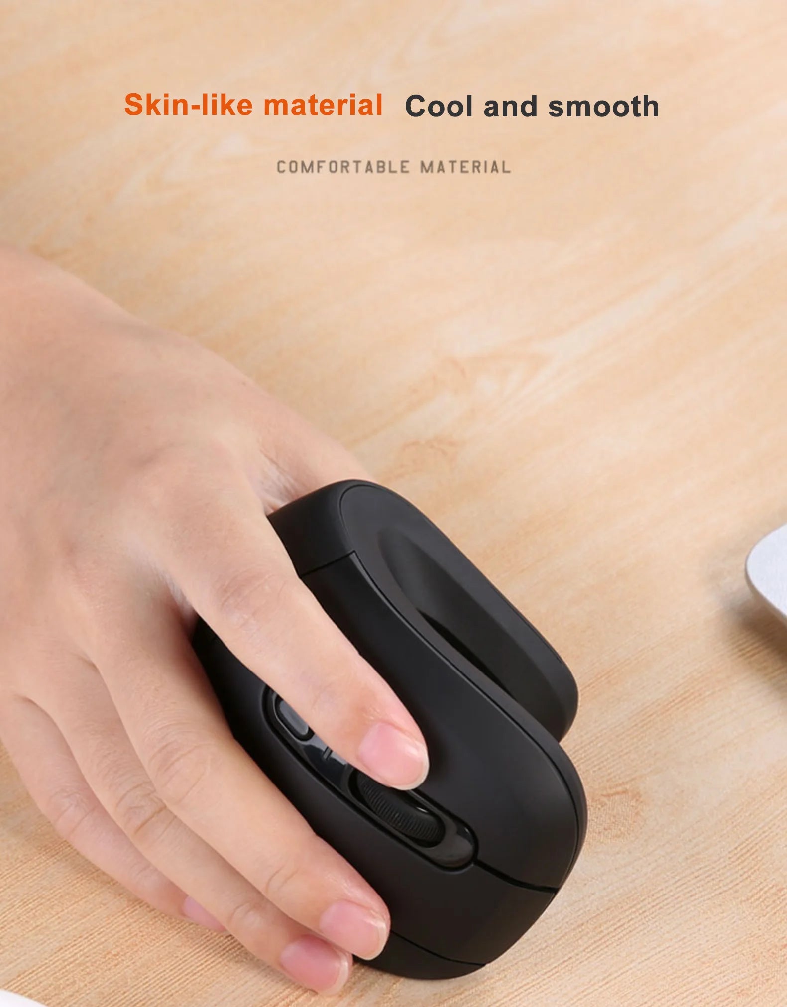 Wireless Vertical Mouse Wired USB Computer Gaming Mice Optical 2.4G Silent Gamer Ergonomic Mause For Laptop PC Windows Tablet