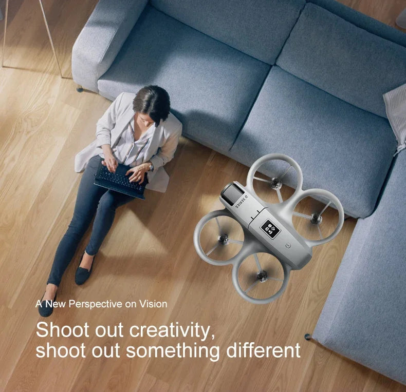 VIVO D16 Drone 8K Aerial HD Profesional Dual-camera Helicopter Optical Flow Positioning Avoidance Brushless Motor GPS Drone