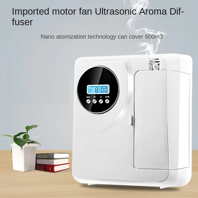 600m³ Pure Essential Oil Aroma Diffuser Hotel 200ML Aroma Diffuser For Large Area Hotel Lobby Home Fragrance Smell Distributor