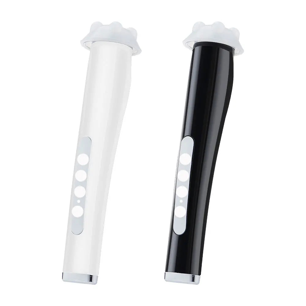 New CO2 Oxygen Bubble Pen 5 Gear Vibration Oxygen Bubble Beauty Tool Deep Cleansing Pores Exfoliate LED Photon Skin Care Machine