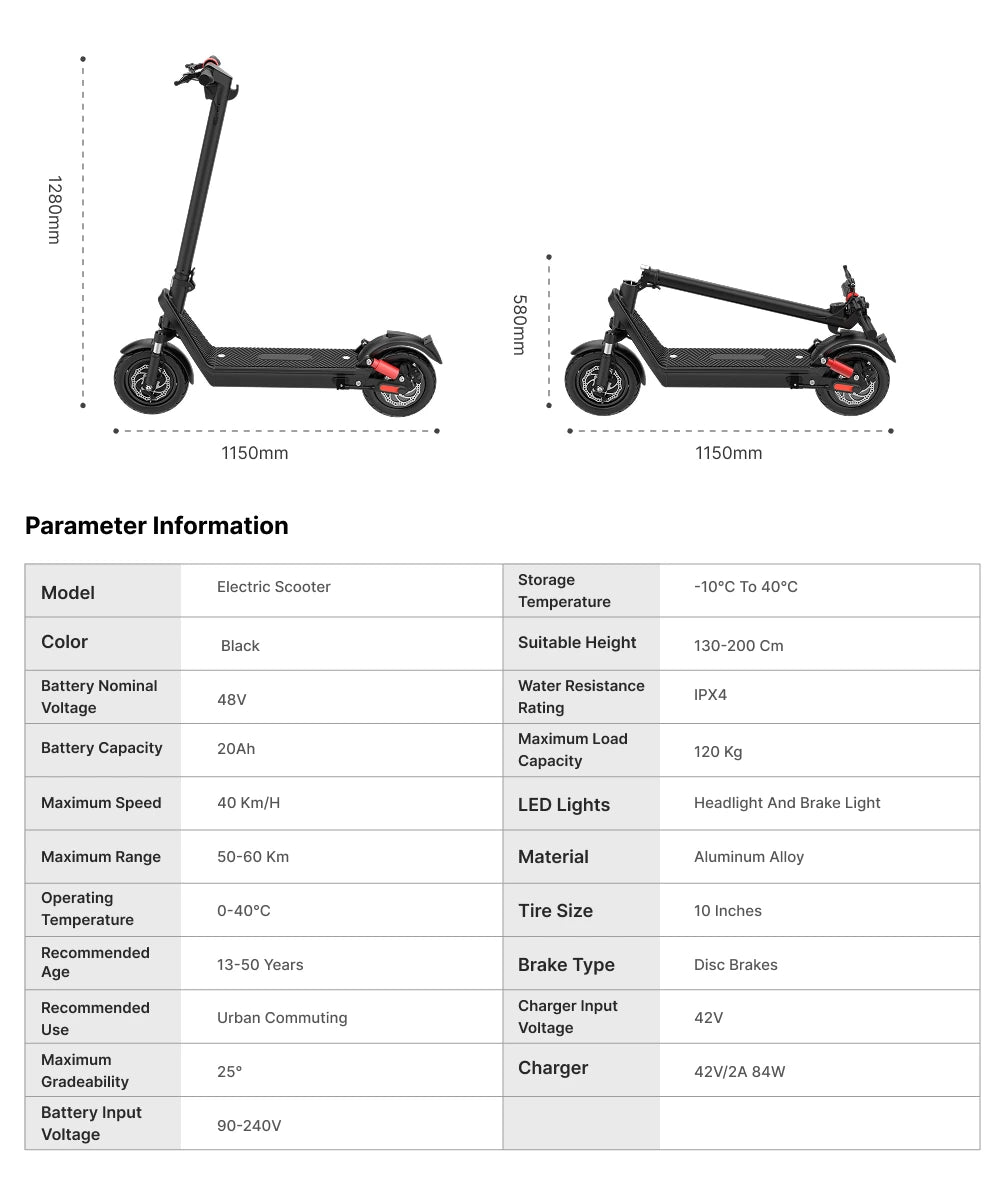 HX X9B electric scooter 1000W 20AH 40KM/H Electric kick scooters damping e scooter adults Folding escooter City Escooter