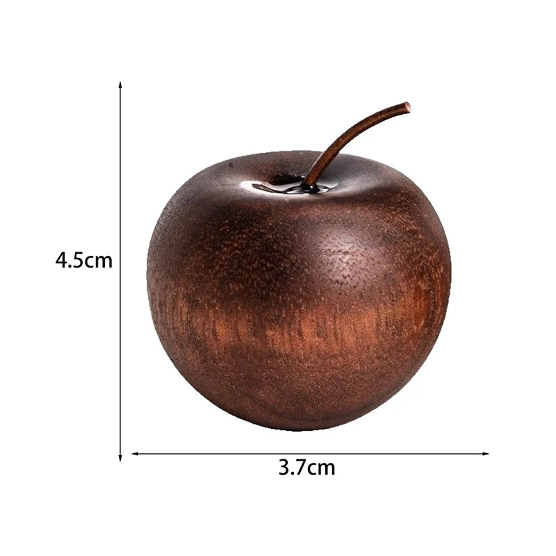 1/3 Set Of Wooden  Shaped Essential Oil Diffuser Fragrance Diffuser Suitable For Home Bathroom Car Decoration