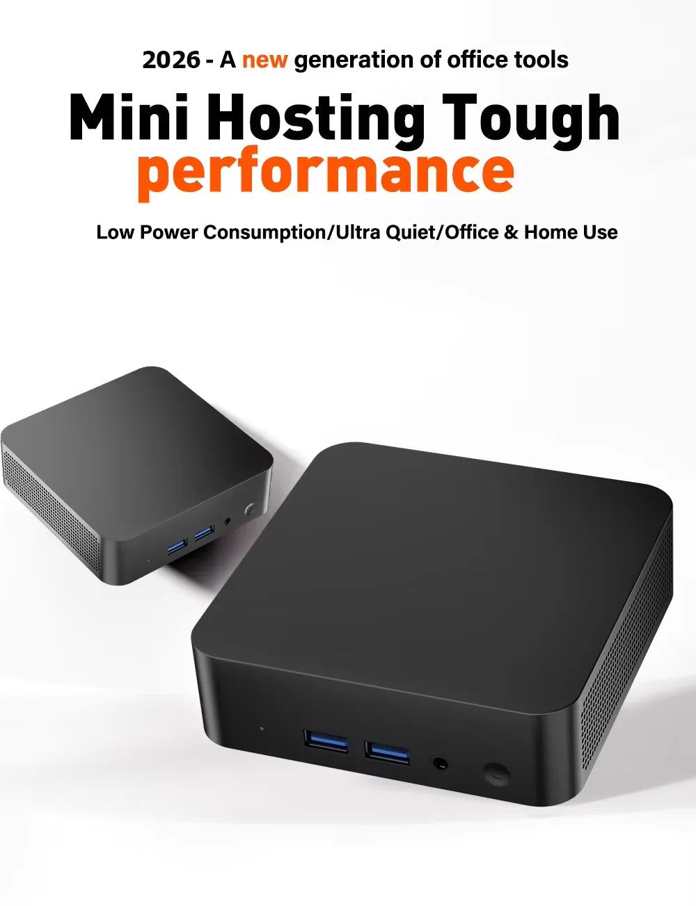 Brand New Intel Core i9-8950HK 16GB RAM 1/2TB SSD FHD Bluetooth 5.2 WiFi6 1000M Ethernet Windows 11 Gaming Office Mini PC