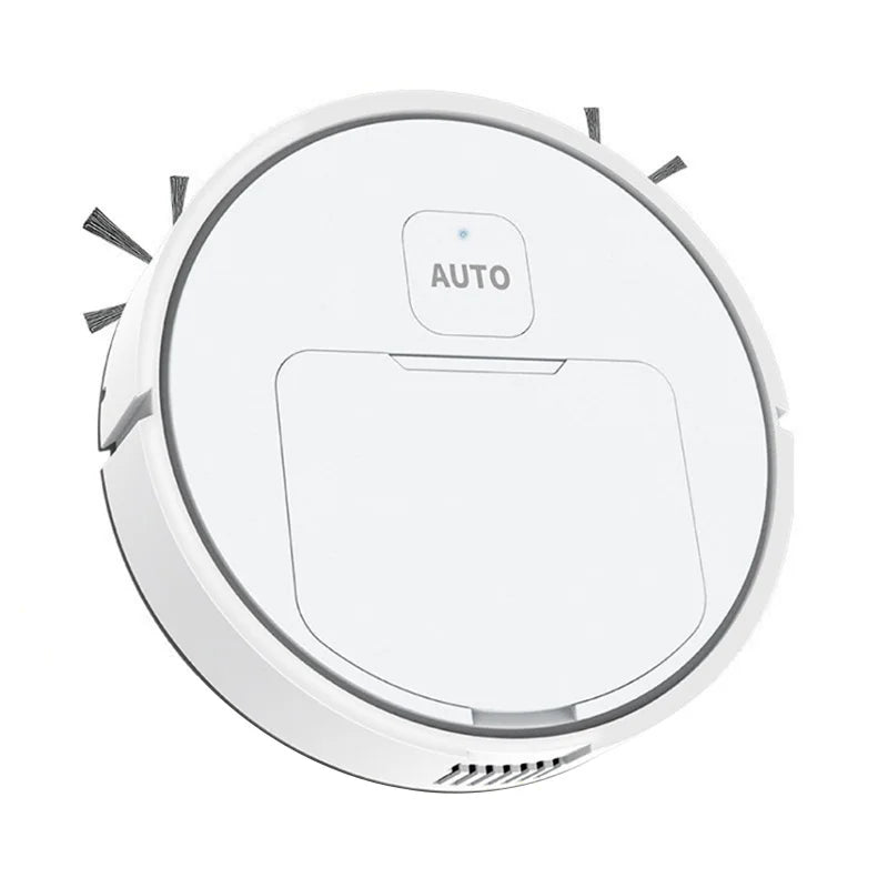 New Wireless Smart Robot Vacuum Cleaner, Multifunctional for Super Quiet Vacuuming Mopping and Humidifying Home Use