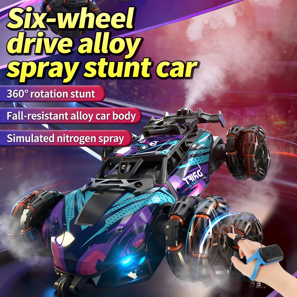 4WD Remote Control Car Off Road 4x4 RC High Speed Buggy Truck Super Brushless 15 KM/H Fast Drift Racing Toy Kids Adults
