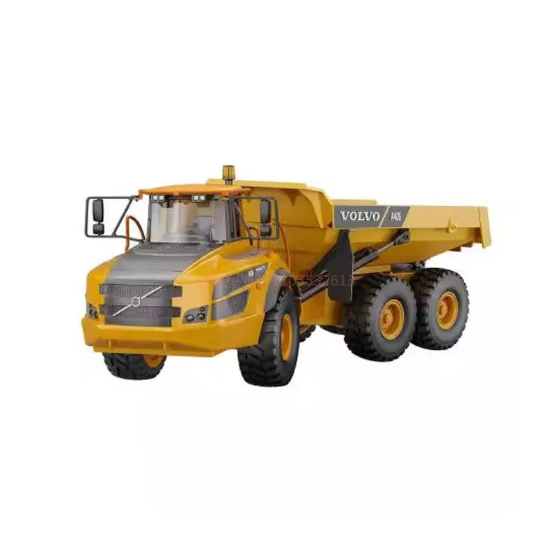 Double E E591 1:20 A40G RC Car Engineering Vehicle Kids Remote Controlled Articulated Dump Truck Toys for Boys Christmas Gifts