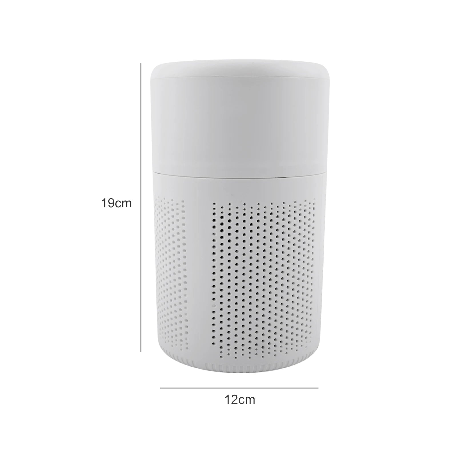 Air Purifier For Home Use With Activated Carbon Filter, Removes PM 2.5 And Formaldehyde, Compatible With Aromatherapy Tablets