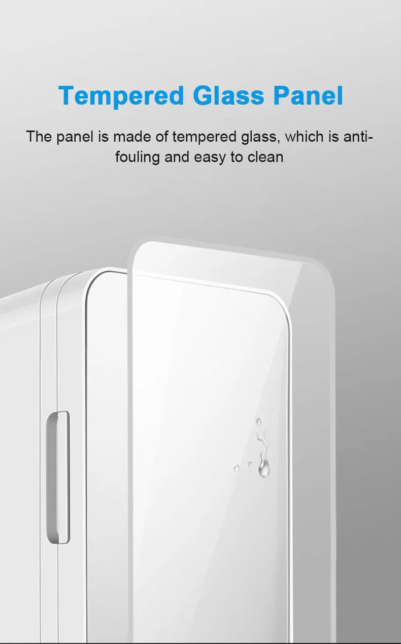 12V/220V Mini Fridge Refrigerator Beauty Cooler Warmer Refrigerators Constant Temperature Skincare Preservation for HOME CAR