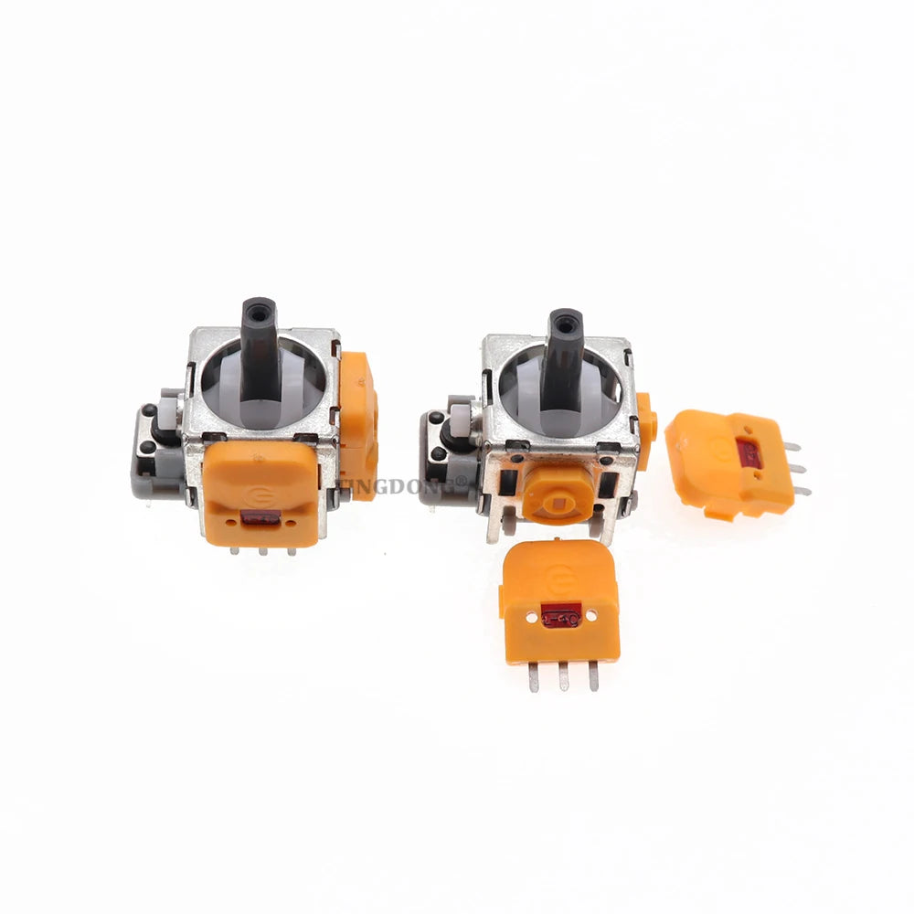 For PS5 PS4 Hall Effect Analog Joystick V5 PlayStation 5 4 DualSense High Precision Optimized Anti-drift No Jitter No Delay