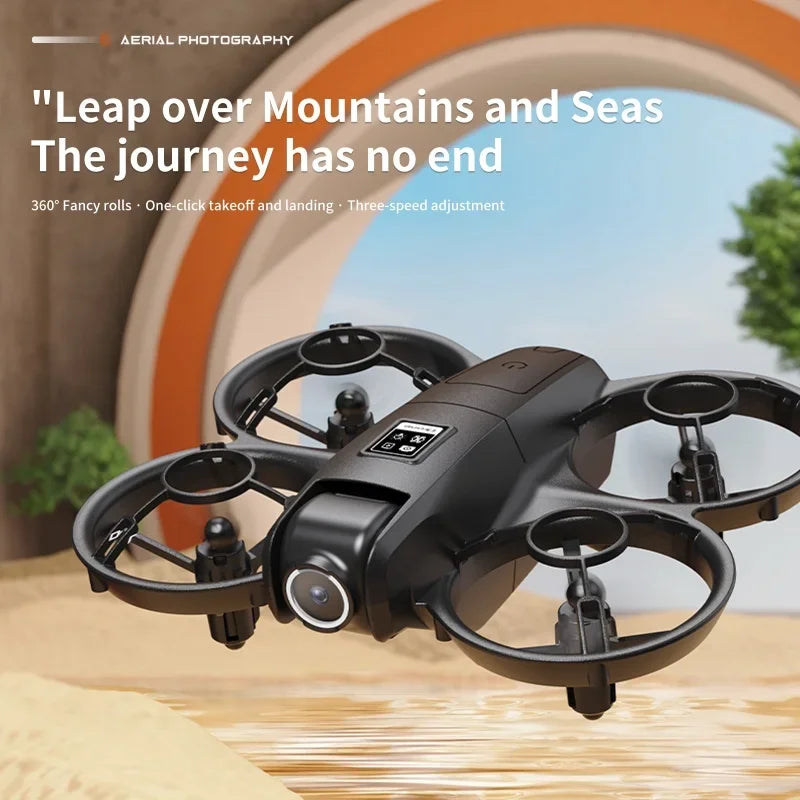 2026New Dual Camera Drone YP6 Aerial Photography Aircraft 5GWIFI Brushless Motor Remote Control Optical Flow Hover Aircraft Gift