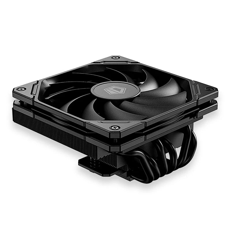 ID-COOLING IS-67-XT Black CPU Cooler Low Profile 67mm Height  CPU Air Cooler 6 Heatpipes 120x120x15mm Slim Fan,For LGA1700/AM5
