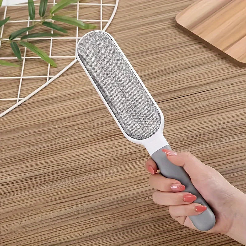 Pet Hair Cleaning and Removal Glove Reusable Tool, Double‑Sided Pet Grooming Glove Suitable for Carpet Dog and Cat Hair Cleaning