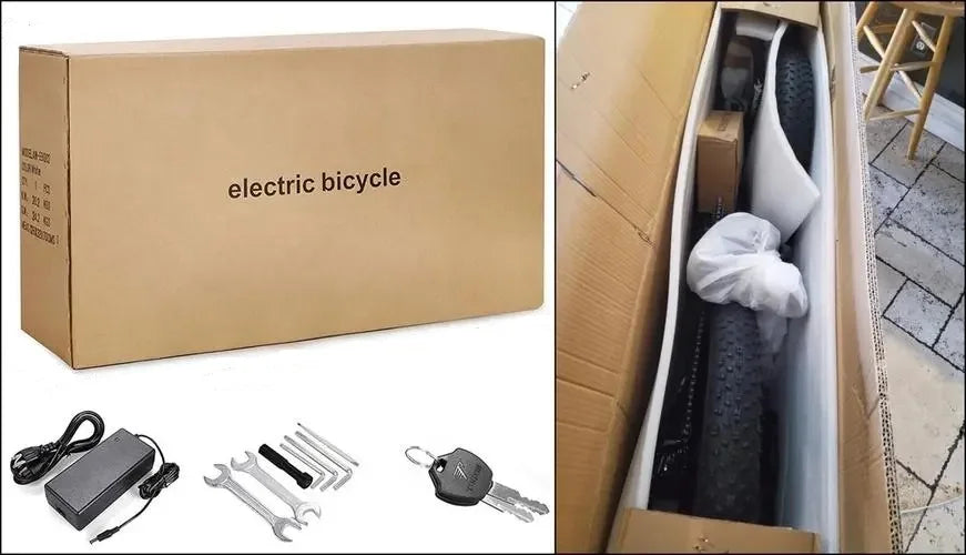 Folding Electric Trike 20'' Fat Tire For Adults 350W Ebike Motorized Electric Three Wheels Bicycle Basket Electric Tricycle