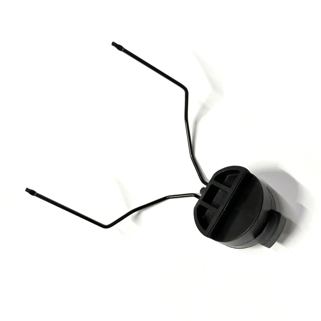 EARMOR Shooting Earmuffs Helmet Rail ARC and EXFIL Helmet Rail Adapter Tactical Headset Adapter for ARC Rail Helmet Accessories