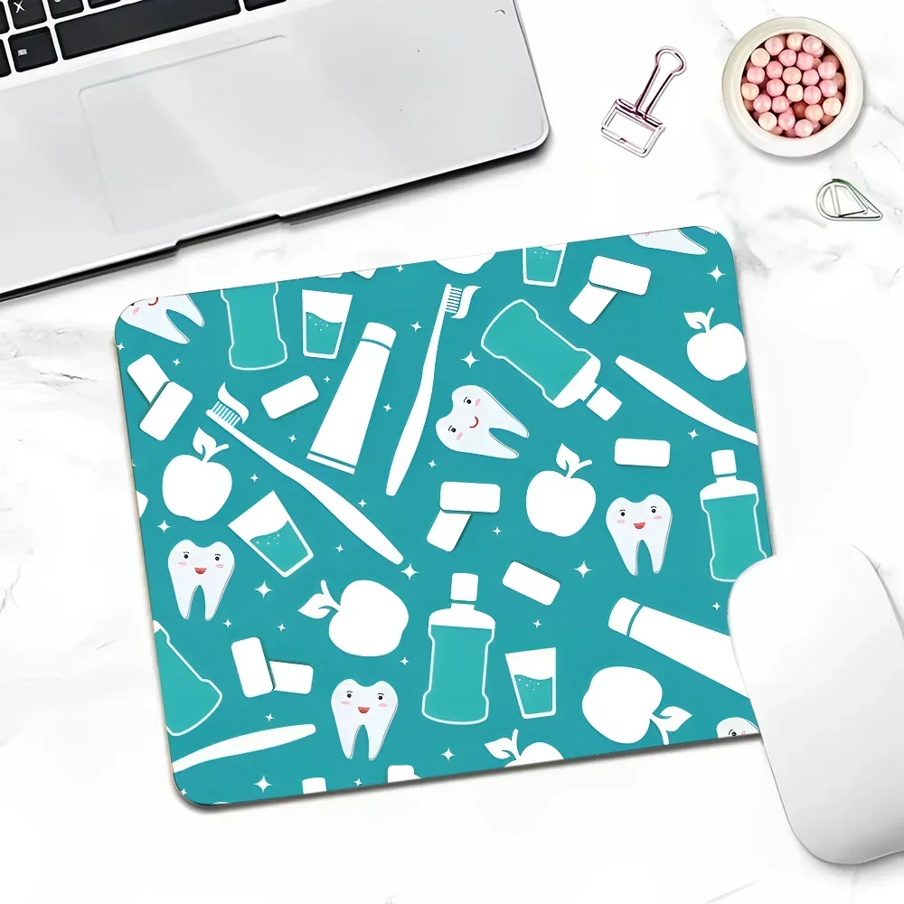 Dentist dental DIY desktop, cute mouse pad, extended game accessories, writing pad writing table pad   kawaii desk mat