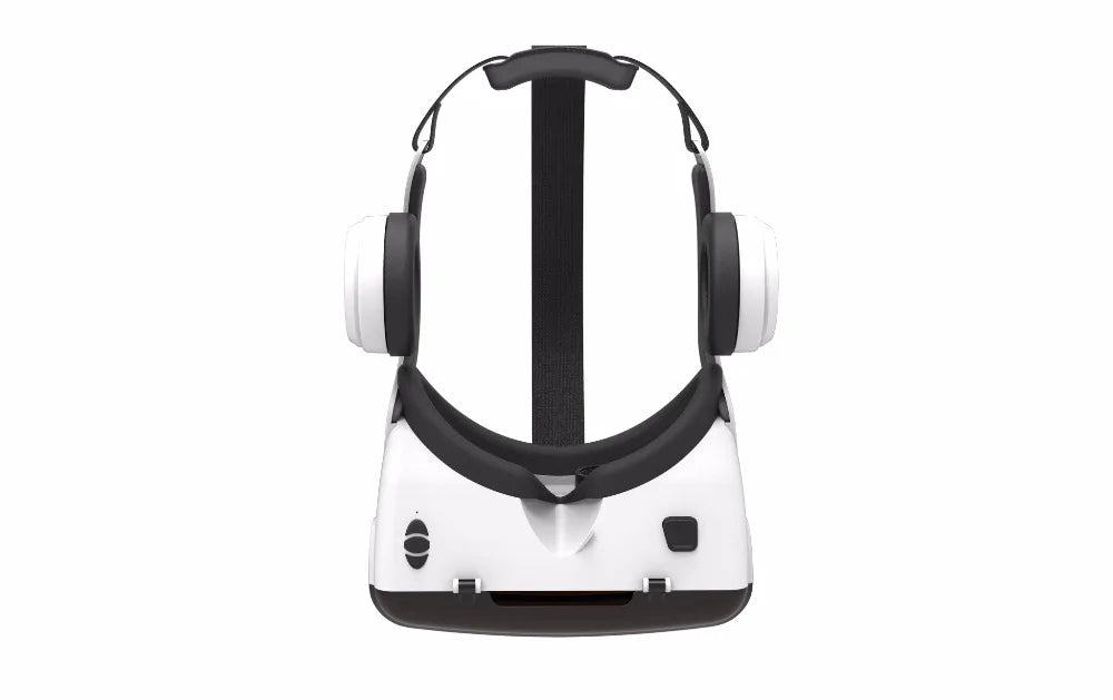 Virtual Reality VR Glasses Headset Viar Devices 3D Helmet Lenses Smart Goggles For Phone Smartphones Cell Viewer Mobile Game Set