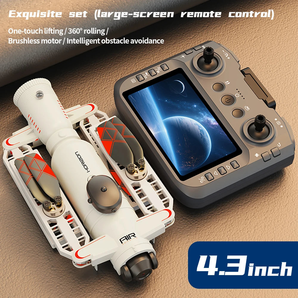 Camera Obstacle Avoidance Drones Aerial Photography WIFI Drone HD Four-Axis Rc Helicopter