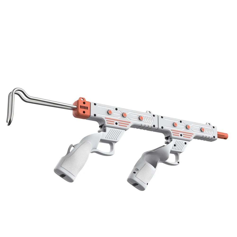 VR Shooting Game Accessories for Meta Quest 3/3S VR Controller Stock Detachable Rifle Adapter ABS Enhanced Immersion for Quest 3