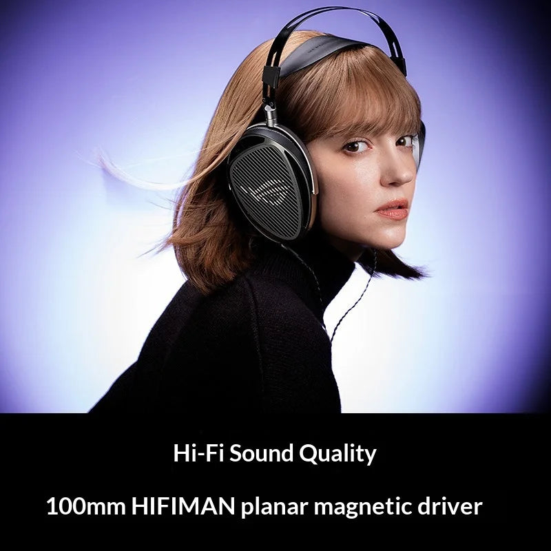 Asus ROG Kithara HIFIMAN Limited Edition Headphones Open Back Over Ear Planar Magnetic Wired Headphones 100mm Diaphragm Unit