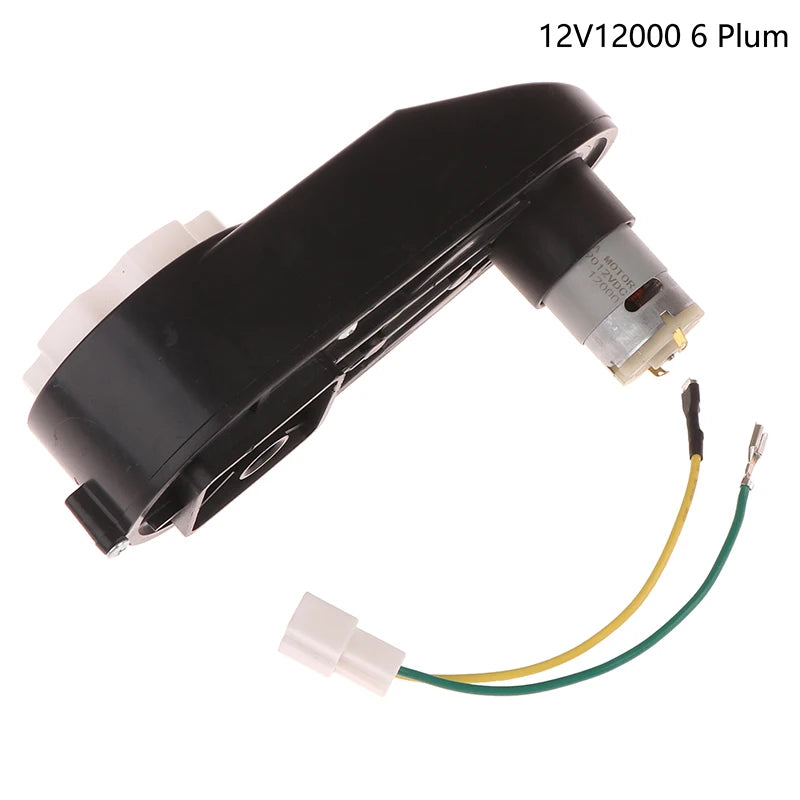 6V/12V RS390 Kids Ride On Toys Car Motors Children Car Wheels Gearbox High Speed DC Motor For Remote Control Car Parts