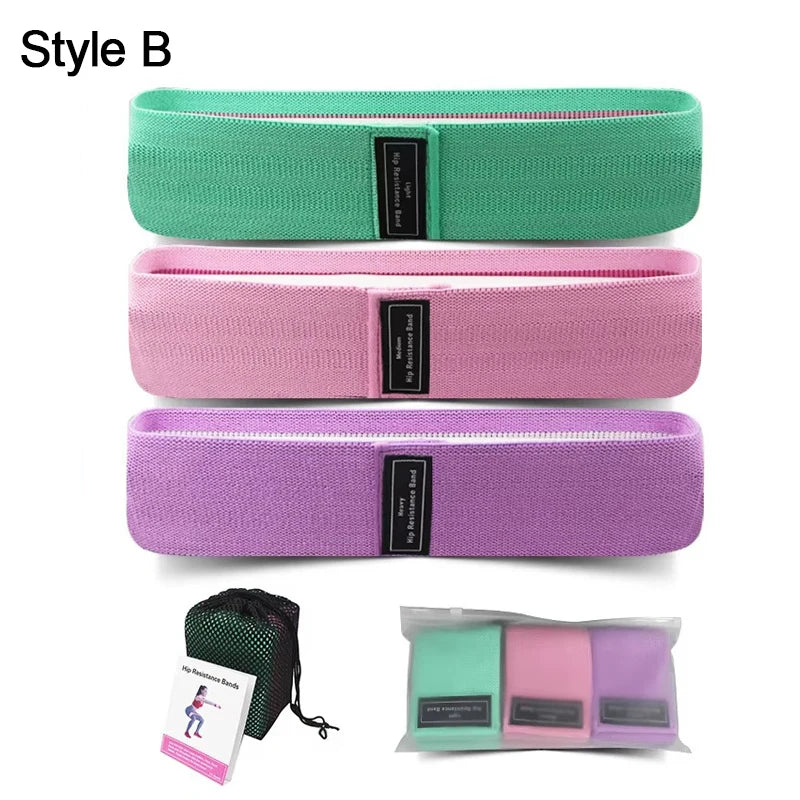 2 Style Resistance Bands Exercise Bands For Men And Women Fitness Training Home Workouts Pull Up Assist Bands Powerlifting Bands