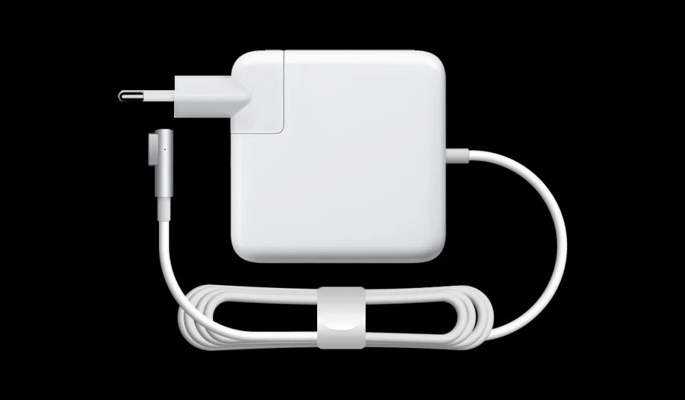 BINGO New 85W Magsafe1-L Magnetic Charging Power Adapter for MacBook Air/Pro Series : A1286 A1297 A1343 A1175 A1222 A1290 etc