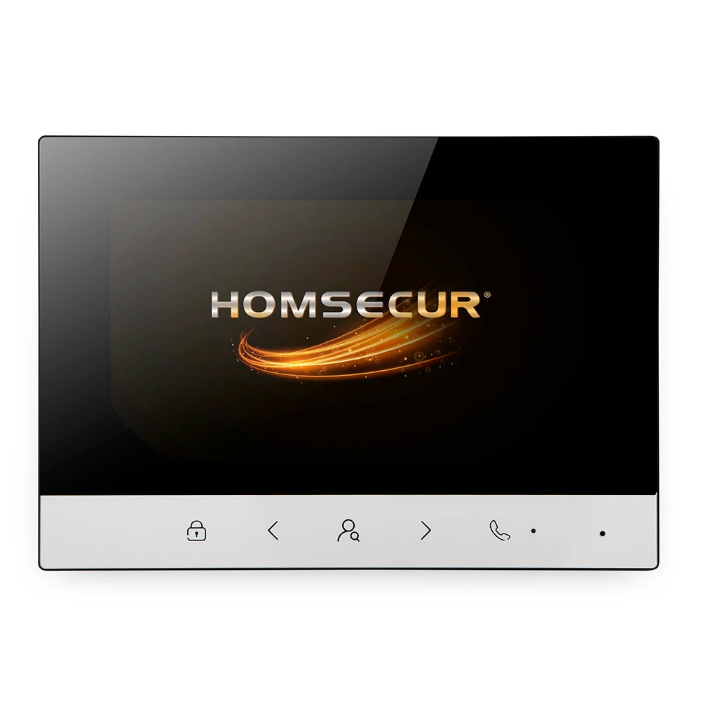Tuya Smart WIFI Indoor Monitor 7"/10" LCD Screen for 4 Wire HD 1080P Hands Free Video Door Phone Intercom Doorbell Home Security