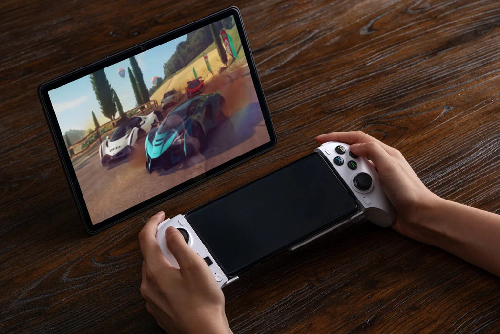 8BitDo Ultimate Bluetooth Mobile Game Controller，Gamepad with Hall Effect Joysticks Triggers for Android Smartphones and Tablets