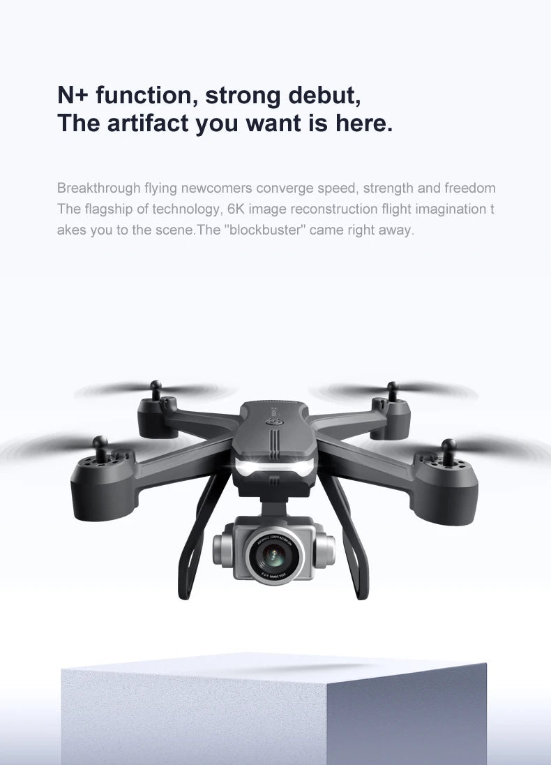 4DRC V14 Drone 4K HD Dual Camera 6K WIFI FPV Height Hold Dron RC Helicopter Professional Mini Quadcopter Foldable Four-Axis toy