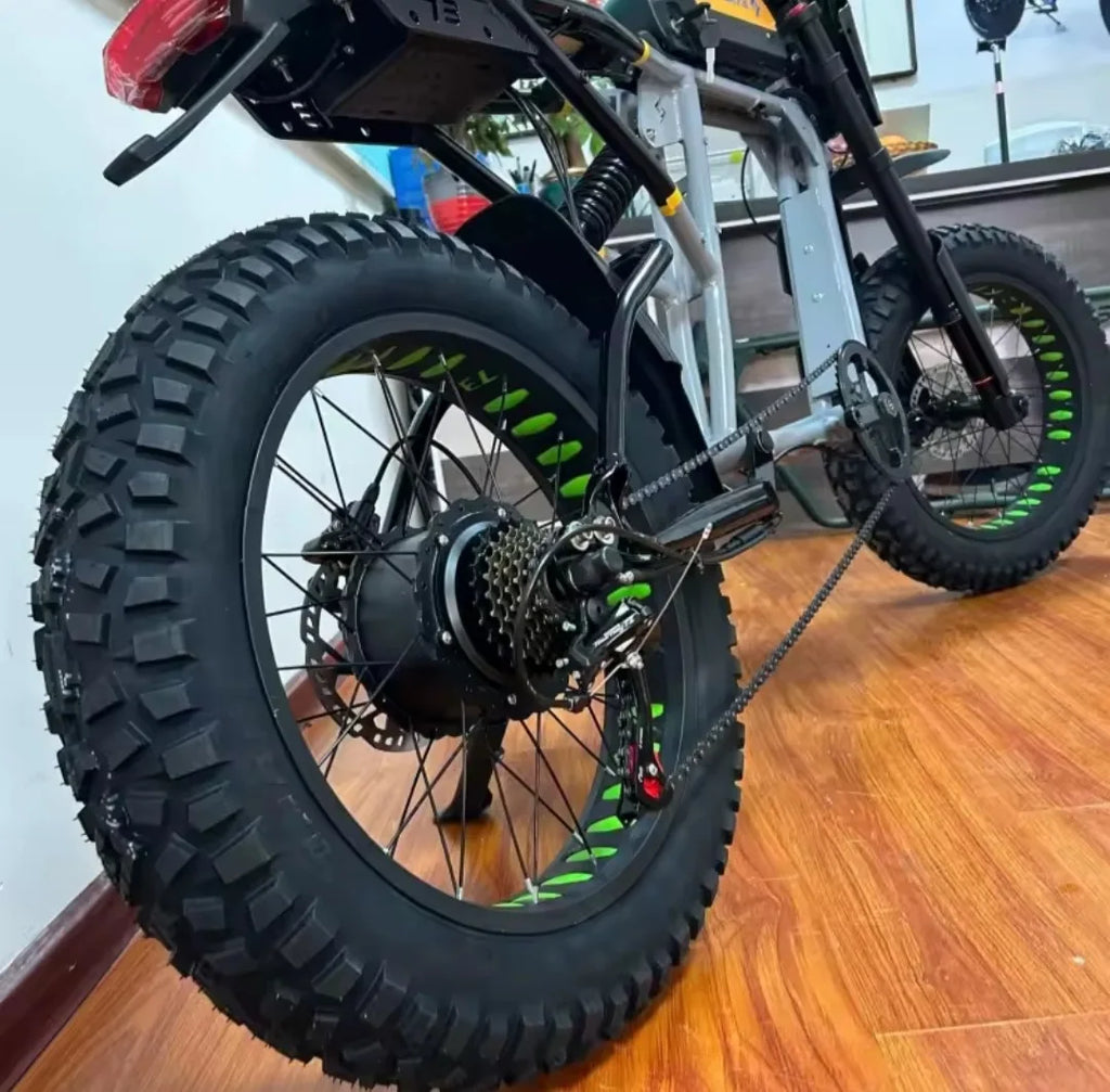 2025 New Model 20 X 4.5/ 5.0inch Electric Bike Tire Super 73 Suitable for Fat Tire Snow Bike