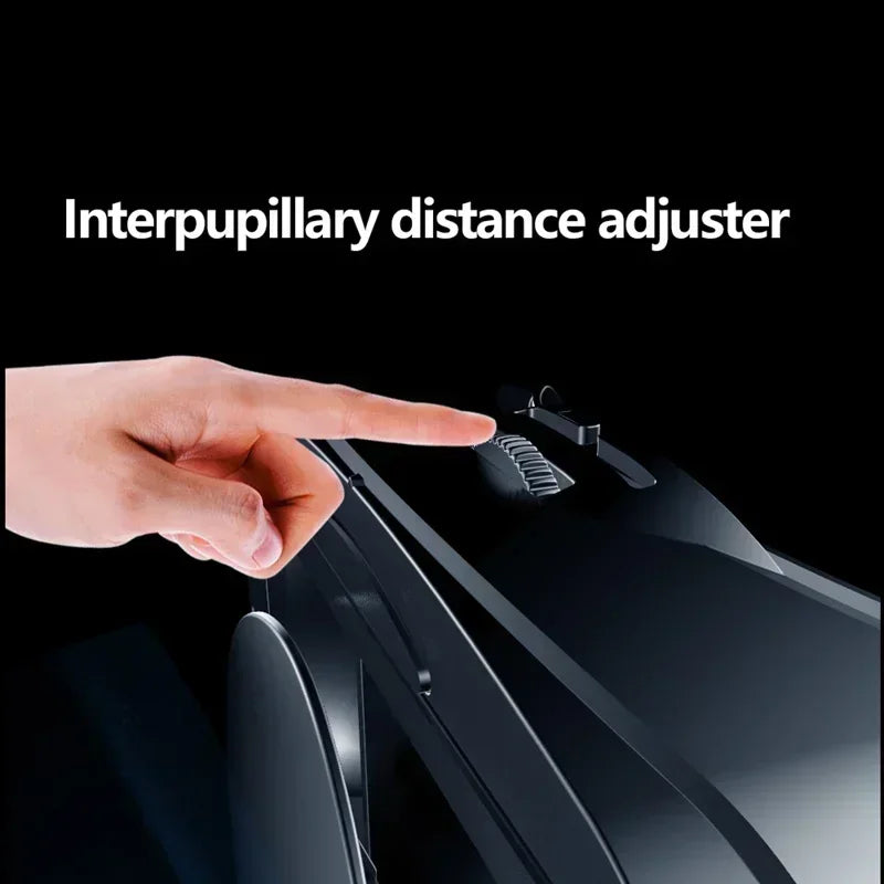 VRG Pro VR Glasses Virtual Reality Headset Devices Viar 3D Goggles AR Glasses Smart Lenses For  5-7'Smartphone Cell Phone
