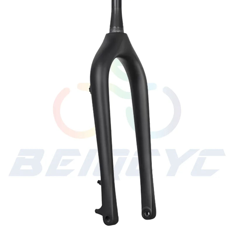 26ER Carbon FAT Bike Fork  Thru Axle 150*15MM Fat bike Snow 5.0 Tire Snow Fork Bicycle Front Fork Rigid