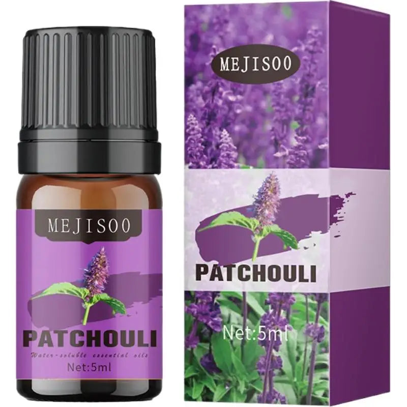 12 Flavors Essential Oils For Aroma Diffuser AirHumidifier Home Water-soluble Lavender Eucalyptus Lemon Bergamot 5ml