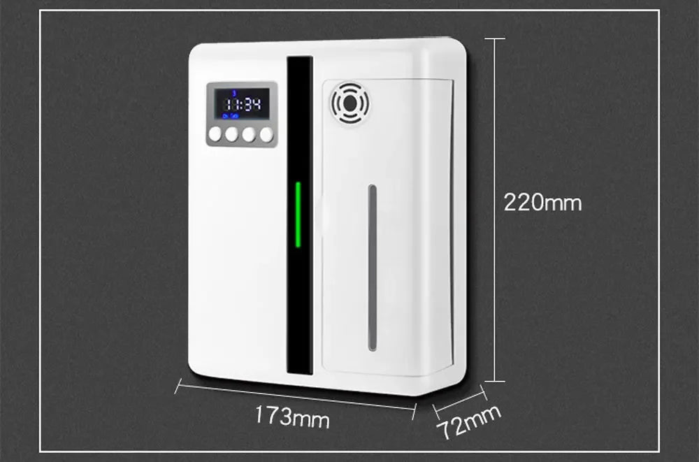 Fragrance Diffuser Coverage 300m³ Room Air Freshener Bluetooth Oil Diffuser For Essential Oil Electric Smell For Home Perfume