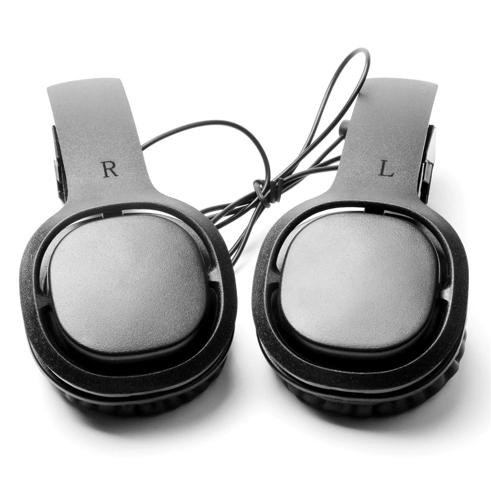 1Pair Enclosed VR Game Headphone for Oculus Quest/ Rift S for PSVR VR Headset Wired Earphone Left Right Separation VR Headphones